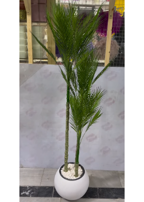 Planta artificial de palmeira-areca