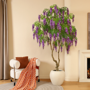 Árvore Decorativa Glicínia Imperial Roxa