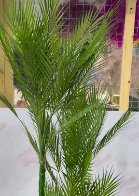 Planta artificial de palmeira-areca