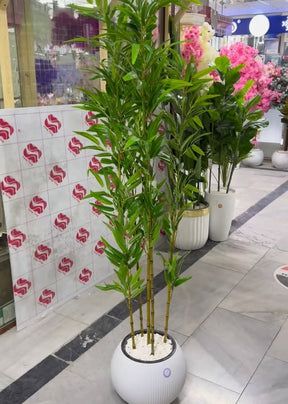 Árvore de bambu artificial