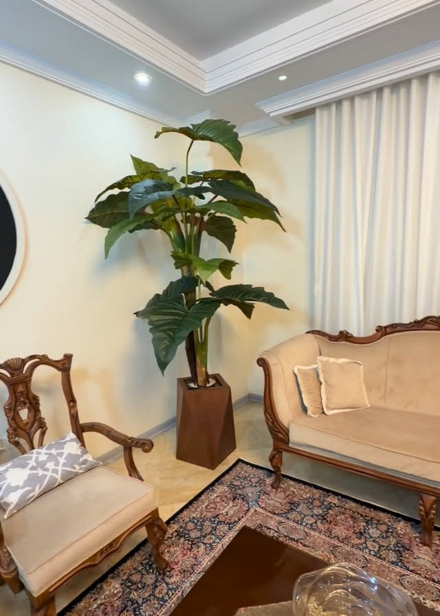 Planta artificial Alocasia