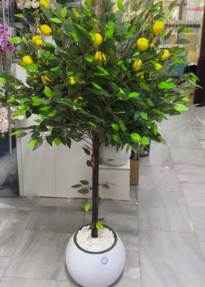 Árvore de limão artificial