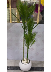 Planta artificial de palmeira-areca