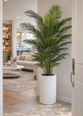 Palmeira Artificial Elegance com Vaso Decorativo
