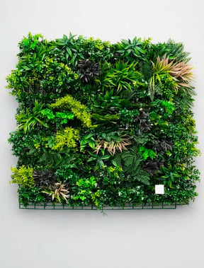 Jardim Vertical Artificial Premium – Kit 6 Placas (6m²)