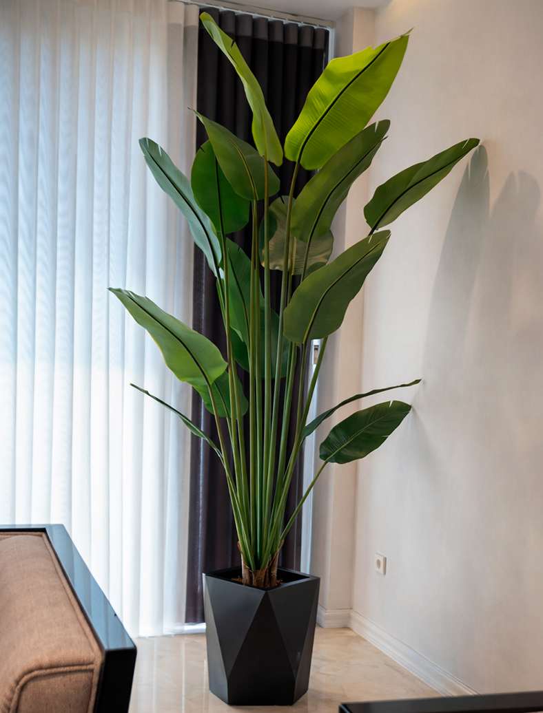 Planta Artificial Tropical Premium – Compre 1 Leve 2
