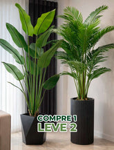 Planta Artificial Tropical Premium – Compre 1 Leve 2